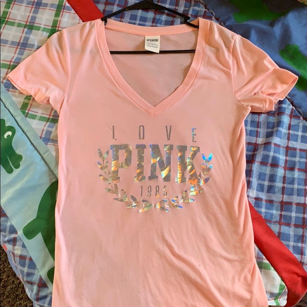 Victoria’s Secret pink sleep top